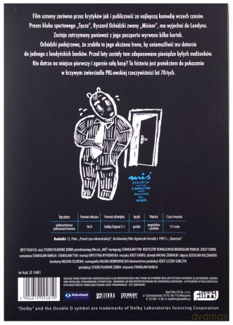 Miś (wersja zremasterowana) [DVD]