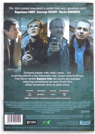 Psy (wersja zremasterowana) [DVD]