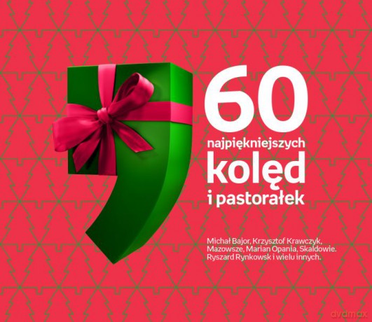 60 Najpiękniejszych kolęd i pastorałek [3CD]