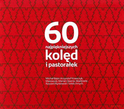 60 Najpiękniejszych kolęd i pastorałek [3CD]
