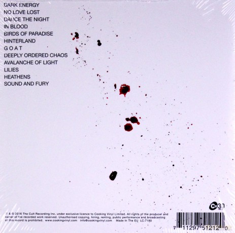 The Cult: Hidden City [CD]