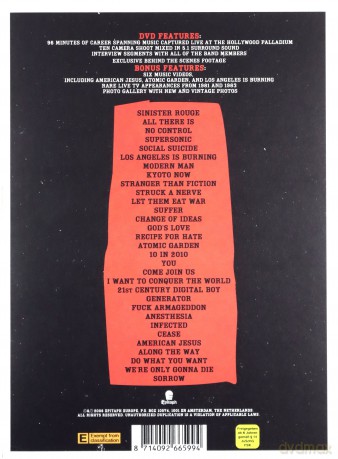 Bad Religion: Live At The Palladium [DVD]