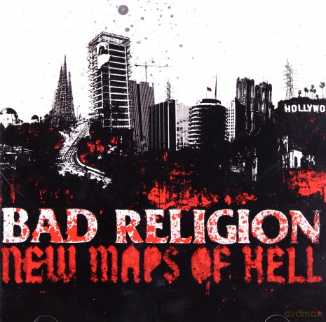 Bad Religion: New Maps Of Hell [CD]