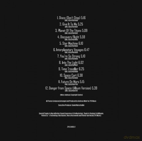 Cyber Space: Interplanetary Voyages [CD]