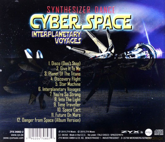 Cyber Space: Interplanetary Voyages [CD]