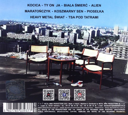 TSA: Heavy Metal World (Remastered) [CD]