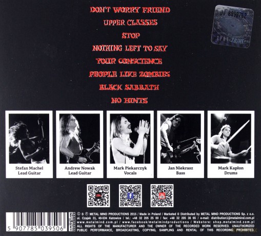 TSA: Spunk (Remastered) [CD]