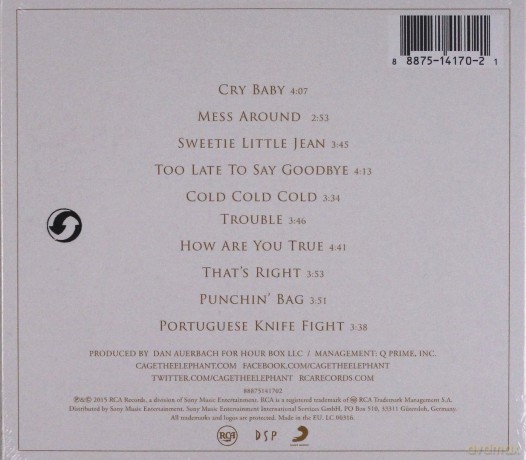 Cage The Elephant: Tell Me I'm Pretty [CD]