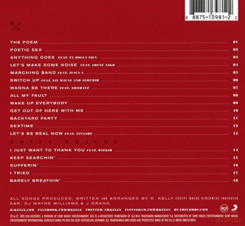 R. Kelly: The Buffet (Deluxe Version) [CD]