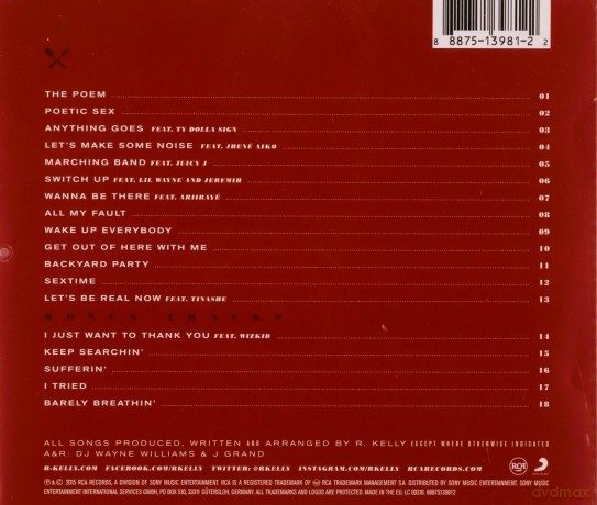 R. Kelly: The Buffet (Deluxe Version) [CD]
