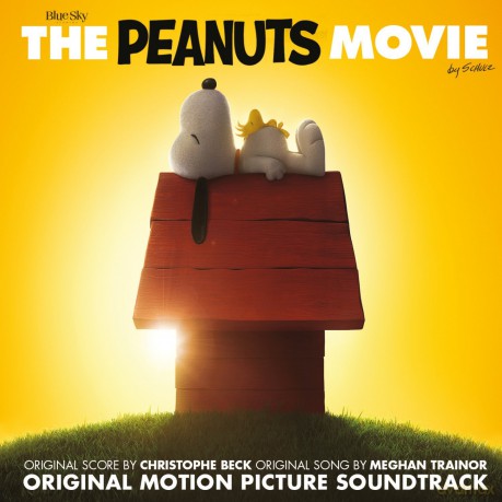 The Peanuts Movie soundtrack [CD]