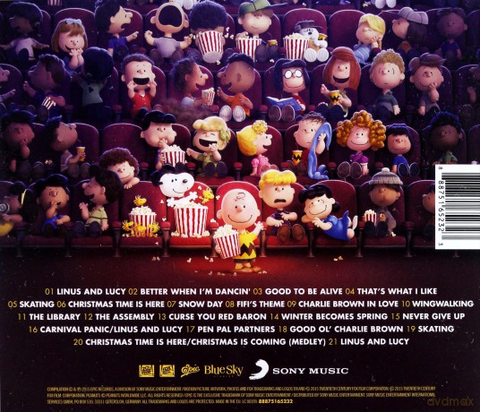 The Peanuts Movie soundtrack [CD]