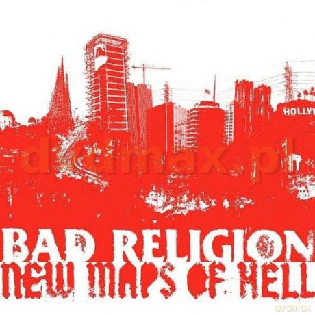 Bad Religion: New Maps Of Hell-Deluxe Edition [CD]+[DVD]