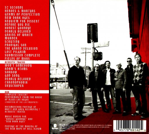 Bad Religion: New Maps Of Hell-Deluxe Edition [CD]+[DVD]