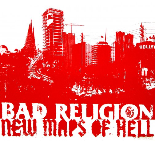 Bad Religion: New Maps Of Hell-Deluxe Edition [CD]+[DVD]