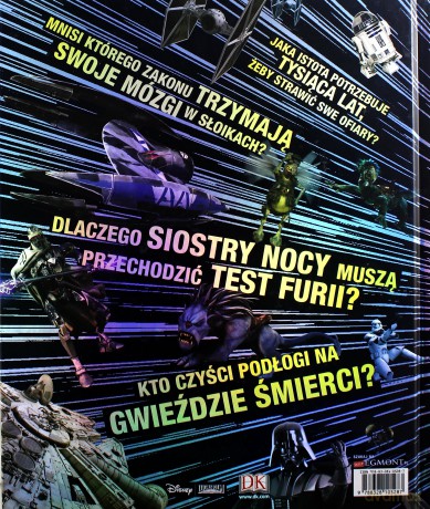 Absolutnie wszystko co musisz wiedzieć Gwiezdne Wojny (Star Wars) (twarda) [KSIĄŻKA]