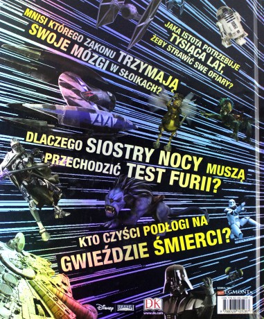Absolutnie wszystko co musisz wiedzieć Gwiezdne Wojny (Star Wars) (twarda) [KSIĄŻKA]