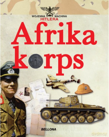 Africa Korps - Juan Vazquez Garcia (twarda) [KSIĄŻKA]