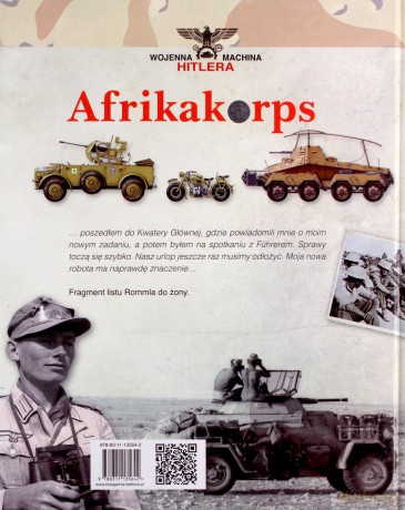 Africa Korps - Juan Vazquez Garcia (twarda) [KSIĄŻKA]