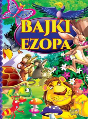 Bajki Ezopa (twarda) [KSIĄŻKA]