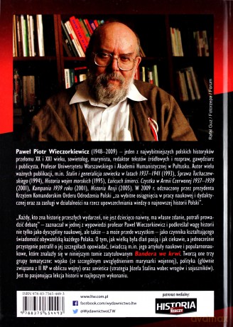 Bandera we krwi - Paweł Piotr Wieczorkiewicz (twarda) [KSIĄŻKA]