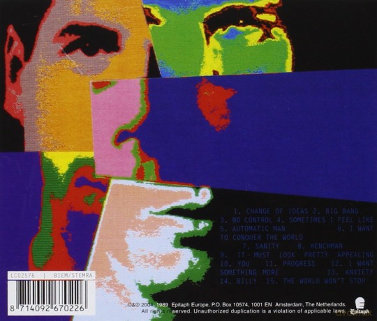 Bad Religion: No Control-Remaster 2004 [CD]
