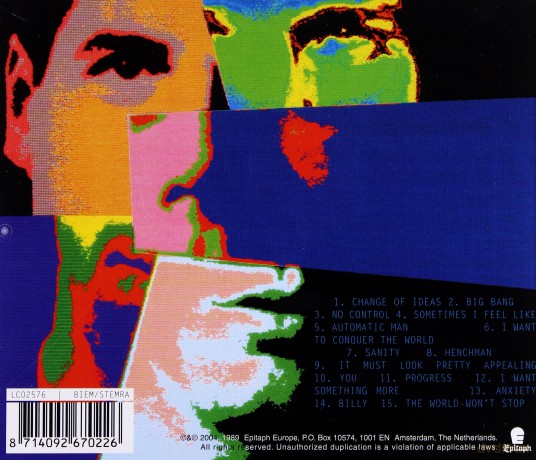 Bad Religion: No Control-Remaster 2004 [CD]
