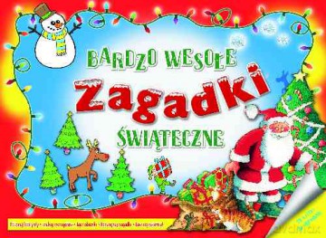 Bardzo wesołe zagadki świąteczne [KSIĄŻKA]