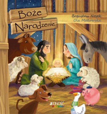 Boże Narodzenie - Agnieszka Bernacka, Ola Makowska (twarda) [KSIĄŻKA]
