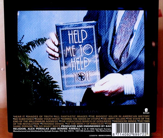 Bad Religion: No Substance [CD]