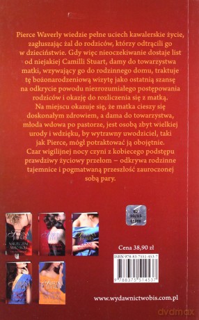 Czar wigilijnej nocy - Sabrina Jeffries [KSIĄŻKA]