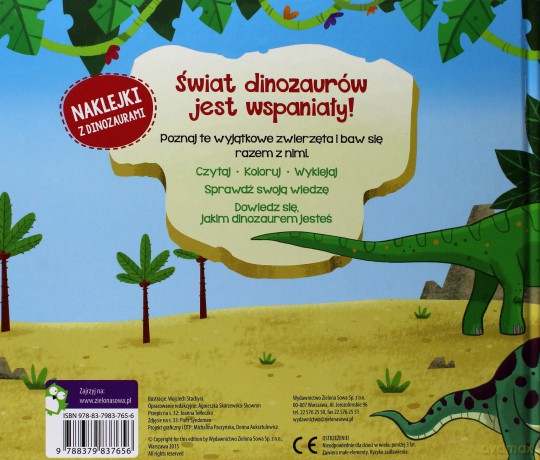 Dinozaury (twarda) [KSIĄŻKA]