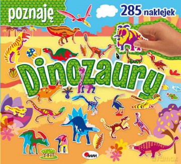Dinozaury poznaję - Leszek Miłoszewski [KSIĄŻKA]