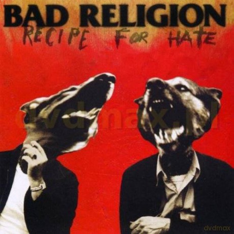 Bad Religion: Recipe For Hate [CD]