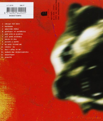 Bad Religion: Recipe For Hate [CD]