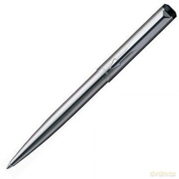 Długopis parker vector stalowy srebrny s0723510 33284