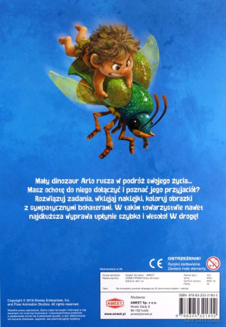 Dobry dinozaur. Gdzie ty tam ja [KSIĄŻKA]