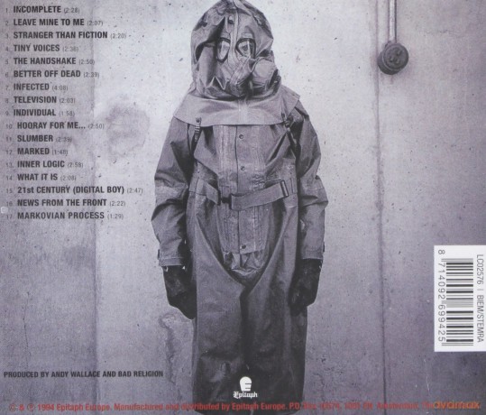 Bad Religion: Stranger Than Fiction [CD]