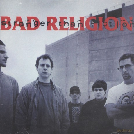 Bad Religion: Stranger Than Fiction [CD]