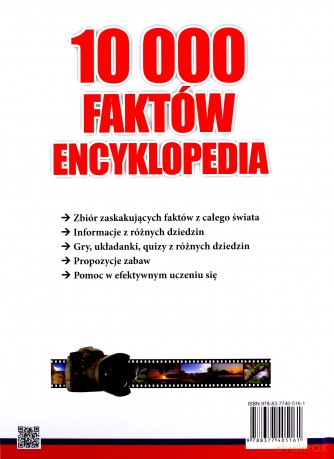 Encyklopedia 10 000 faktów (twarda) [KSIĄŻKA]
