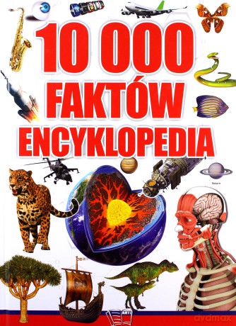 Encyklopedia 10 000 faktów (twarda) [KSIĄŻKA]