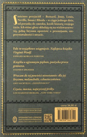 Fale - Virginia Woolf [KSIĄŻKA]