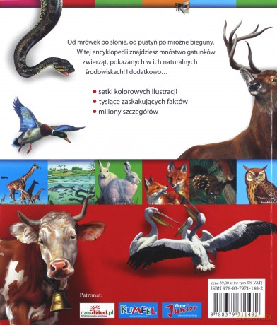 Ilustrowana encyklopedia zwierząt [KSIĄŻKA]