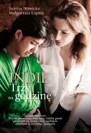 Indie trzy na godzinę - Joanna Nowicka, Małgorzata Łupina [KSIĄŻKA]