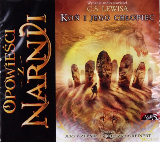 Koń i jego chłopiec opowieści z narni (Tom 5) - C.S. Lewis [AUDIOBOOK] [CD-MP3]