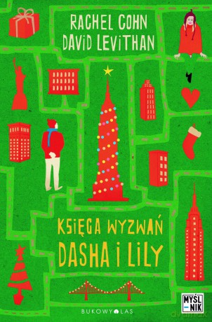 Księga wyzwań Dasha i Lily - Rachel Cohn [KSIĄŻKA]