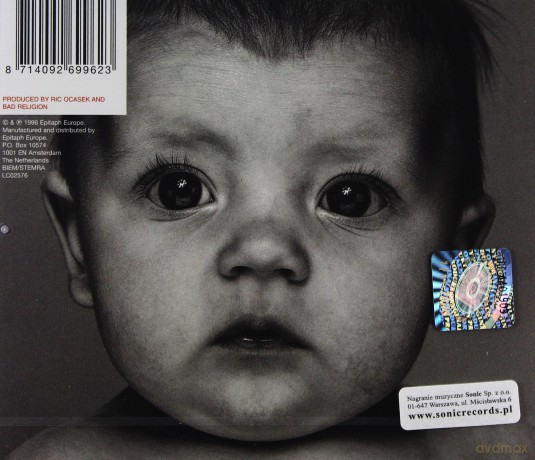 Bad Religion: The Gray Race [CD]