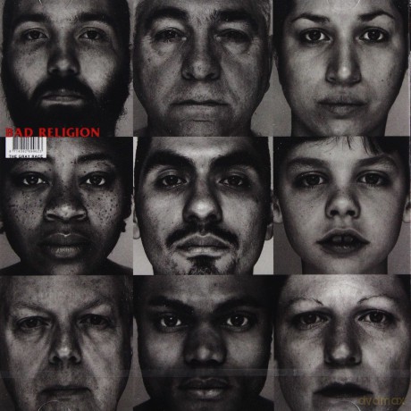 Bad Religion: The Gray Race [CD]