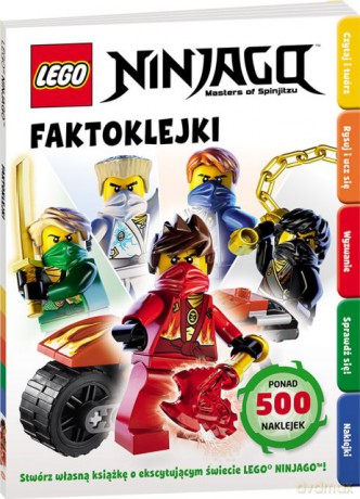 Lego Ninjago. Faktoklejki [KSIĄŻKA]