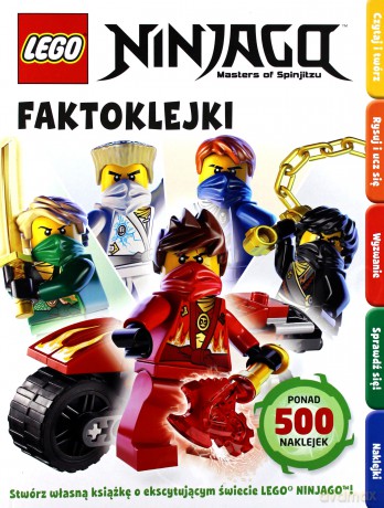 Lego Ninjago. Faktoklejki [KSIĄŻKA]